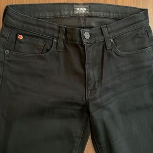 Hudson Black Denim